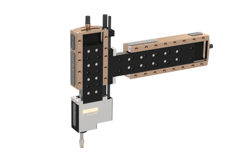 Pick and place compacto Jenny Science