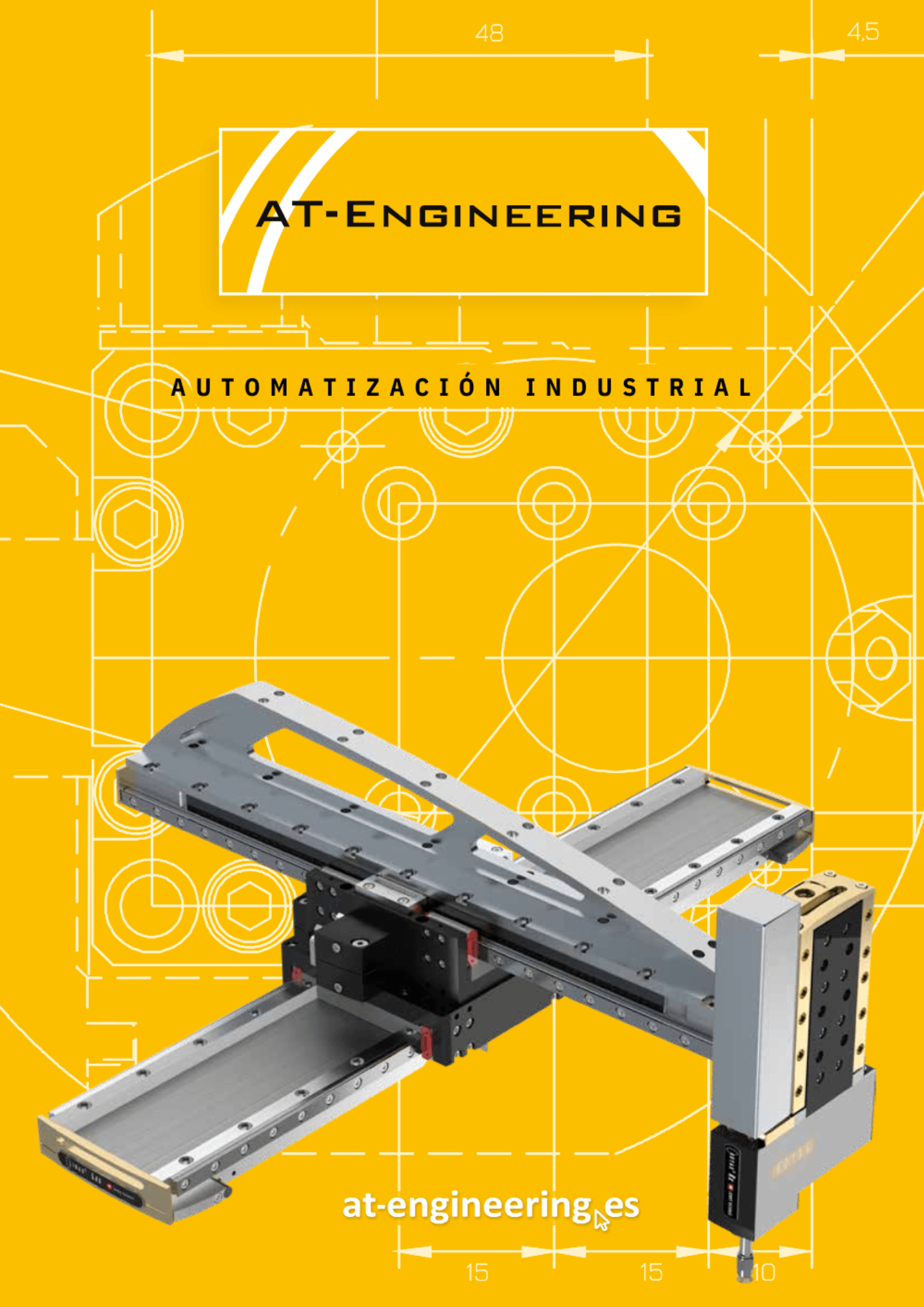 Catálogo AT-Engineering empresa automatización industrial